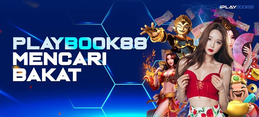 PLAYBOOK88 MENCARI BAKAT